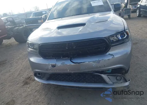 2018 Dodge Durango Gt Awd from USA, damaged, VIN 1C4RDJDG8JC279772